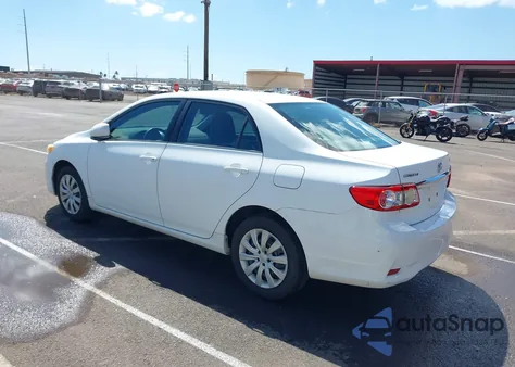 2013 Toyota Corolla Le/Le Special Edition from USA, damaged, VIN 2T1BU4EE0DC017157